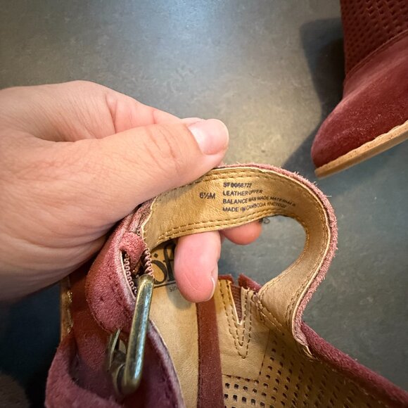 Nicki Mesh Sandle Wedge - Picture 3 of 4